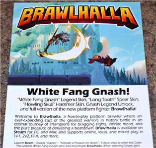 free brawlhalla codes